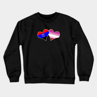 Double Attraction Crewneck Sweatshirt